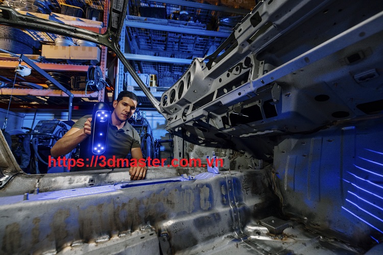 Creaform HandySCAN PRO 3D Scanner: A Solution for Recreating Parts Without Original Drawings