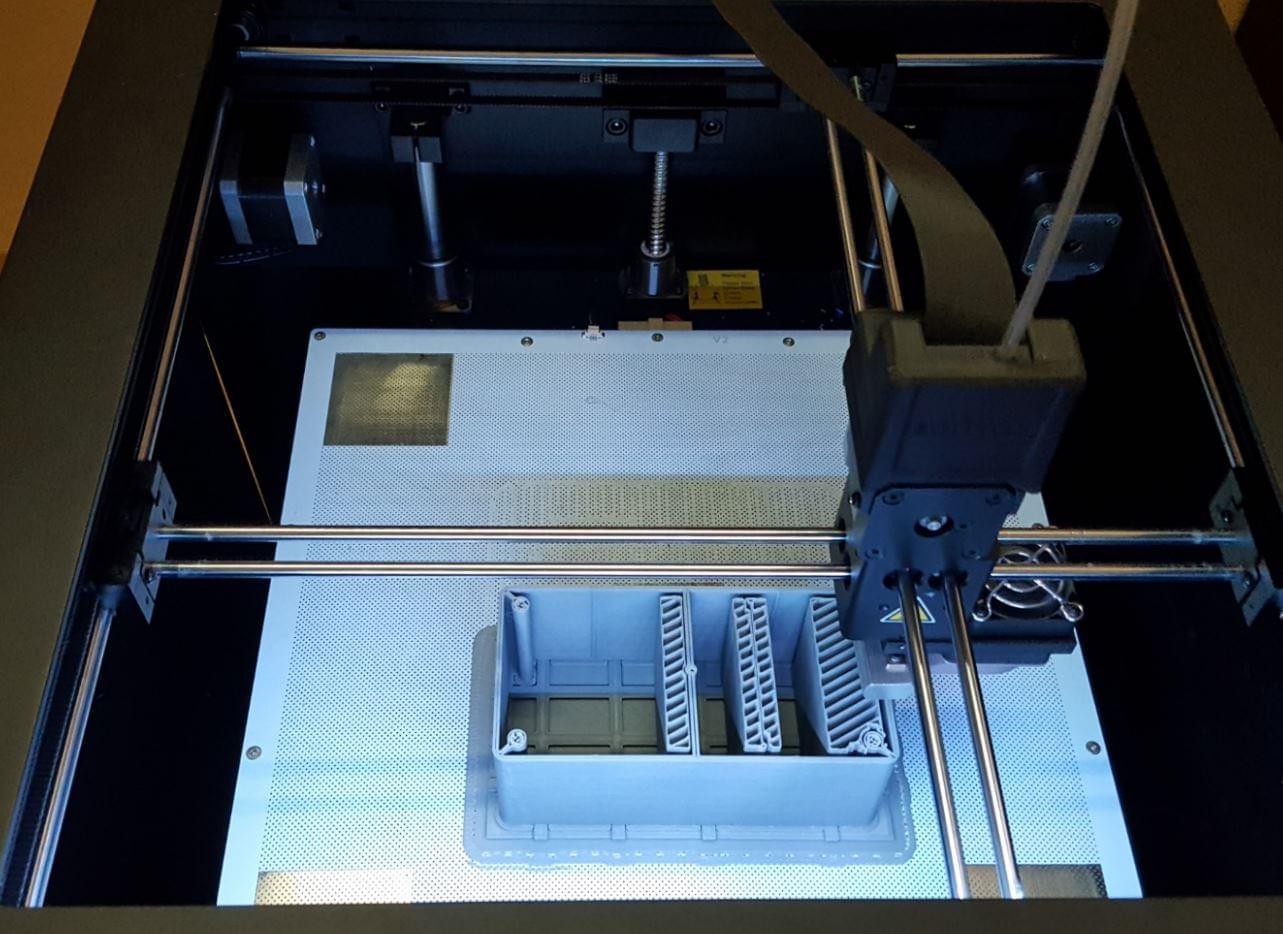 3D printing service 50 thin ABS plastic box,