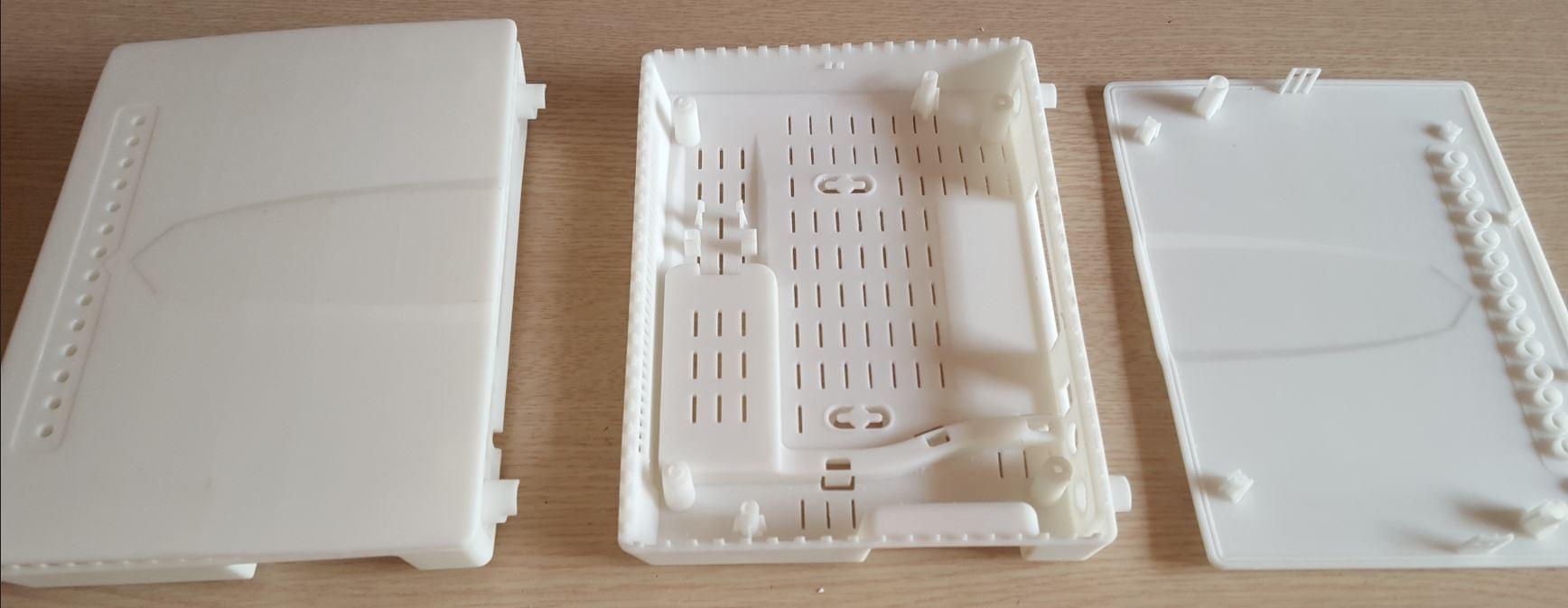 3D printing service plastic box Wifi,