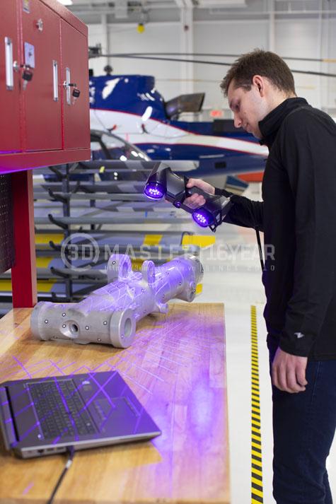 Review of 5 Low-Error Handheld 3D Scanners from Faro Creaform