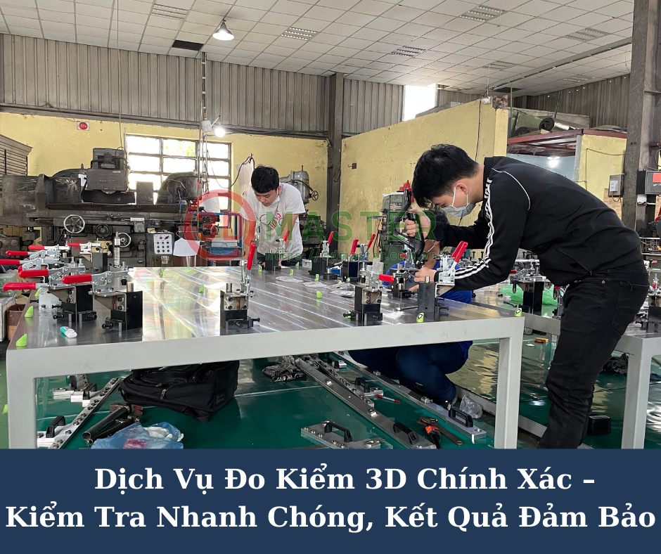 Dịch Vụ Đo Kiểm 3D Chính Xác – Kiểm Tra Nhanh Chóng, Kết Quả Chuẩn Xác với HandyPROBE