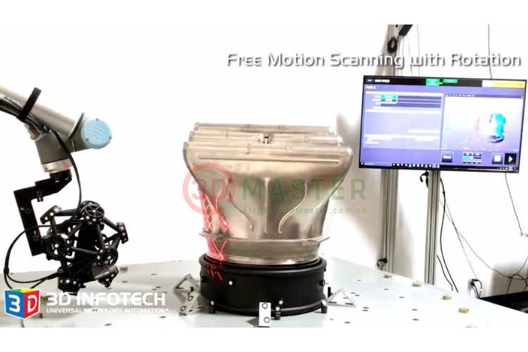 Where to Buy Industrial Robot Arms Supporting 3D Scanning?