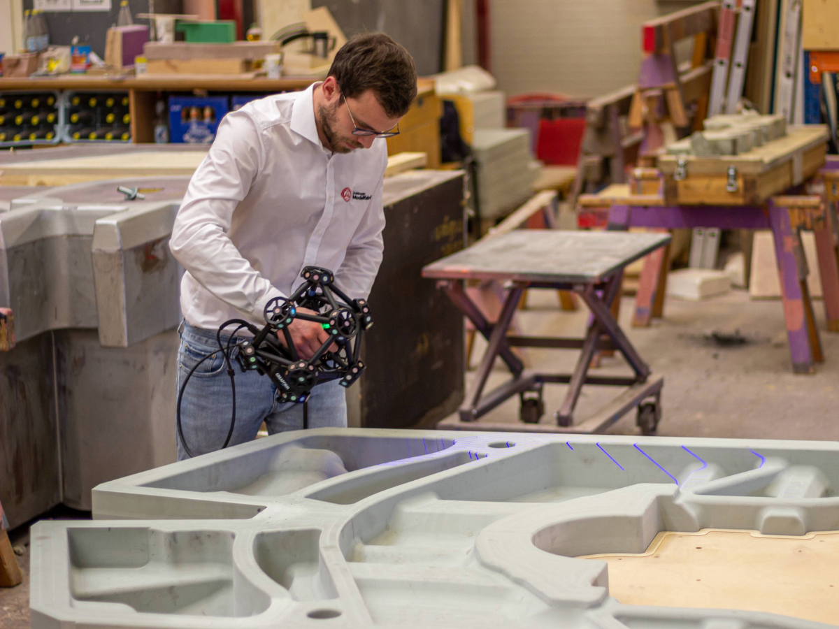 Enhancing Casting Production Efficiency with 3D Scanning Technology