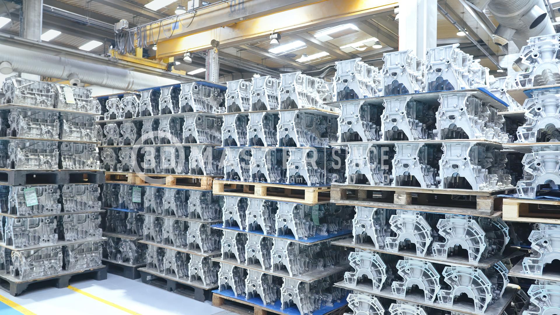 Ứng dụng scan 3D và phần mềm CAM2 trong kiểm tra vật đúc, tối ưu hiệu suất 