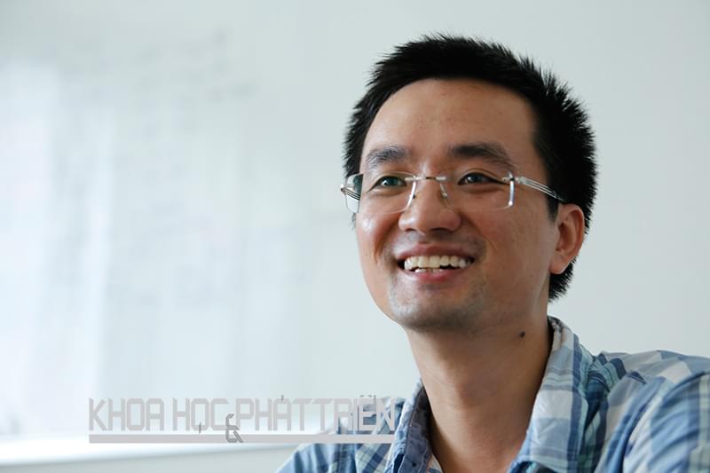 Ông Nguyễn Văn Cương - Giám đốc Công ty 3D Master: Tạo cánh tay 