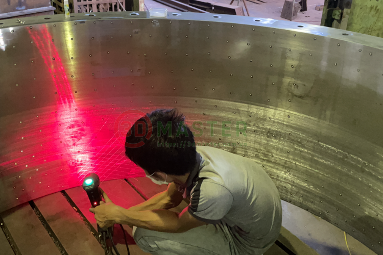 Sai số trong scan 3D ảnh hưởng thế nào đến thiết kế ngược?