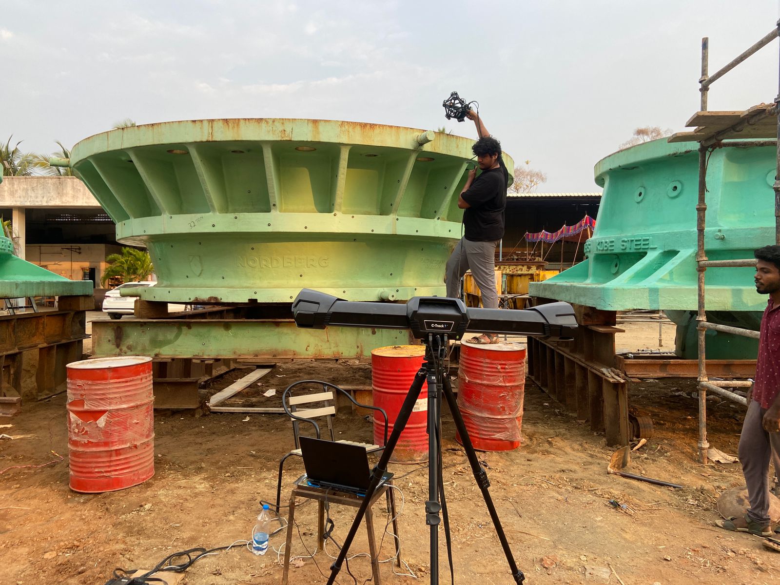 3D Scanning Can Do Even Things That Seemed Impossible to Scan: 3D Measurement of Giant Mining Equipment