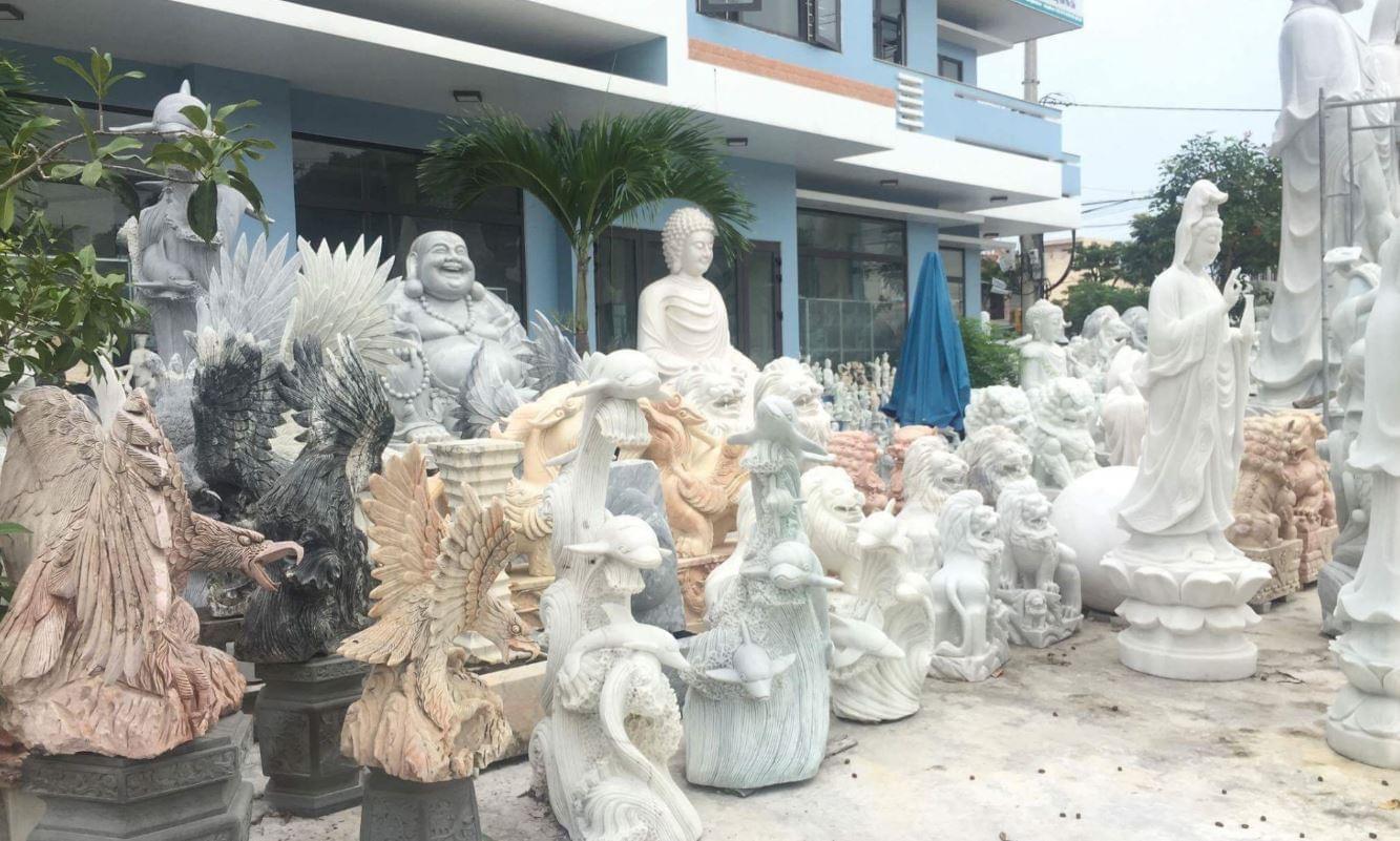 Dịch vụ scan 3D tượng đá điêu khắc Đà Nẵng
