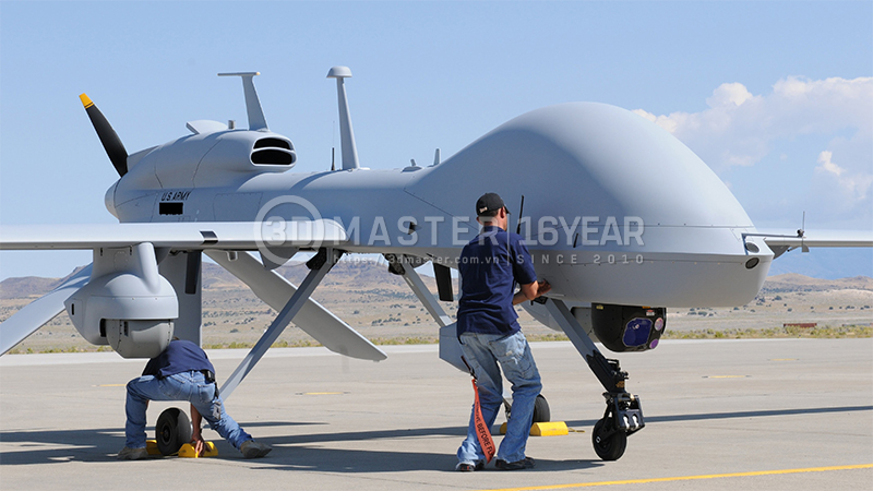 Challenges and Solutions for 3D Scanning UAVs Made of Composite Materials and Carbon Fiber