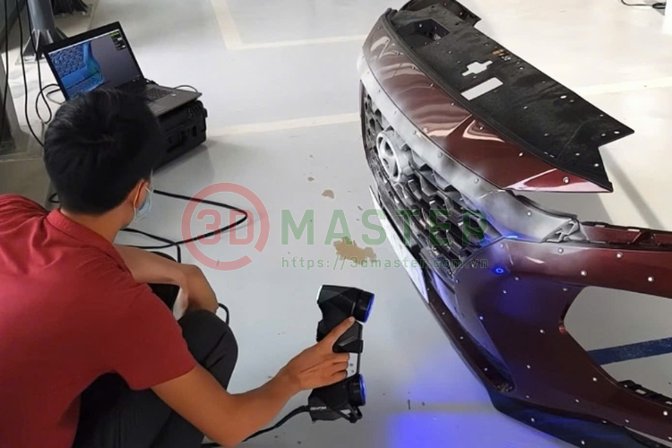 Scan 3D xong có dùng được dữ liệu luôn không? Quy trình xử lý dữ liệu scan 3D thực tế