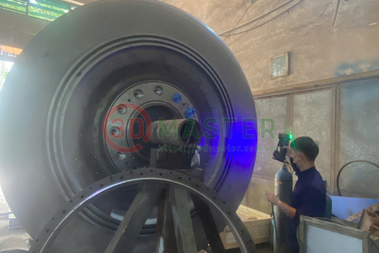 3D SCANNING AND DESIGN OF IMPELLERS IN THE VIETNAMESE MINING INDUSTRY