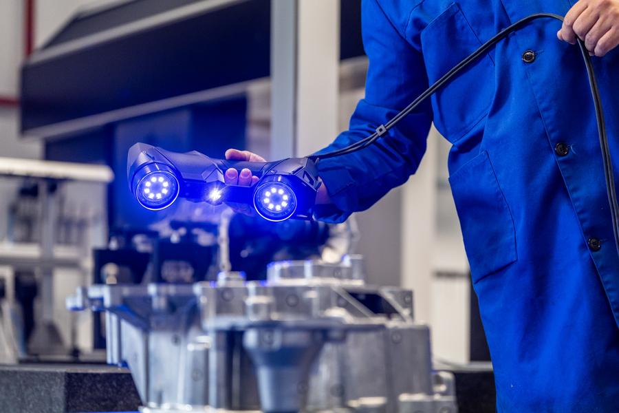 3D Digitization in Automotive Casting Inspection – A Solution for Elevating Production Quality