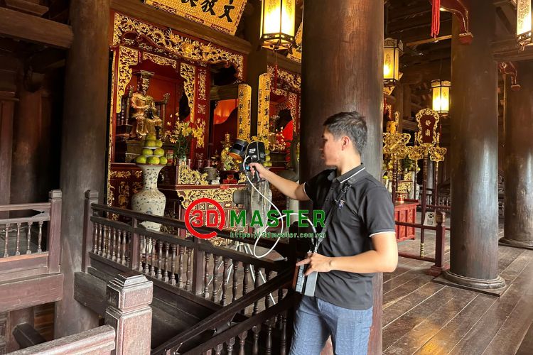 3D Master Scan 3D Văn Miếu Quốc Tử Giám