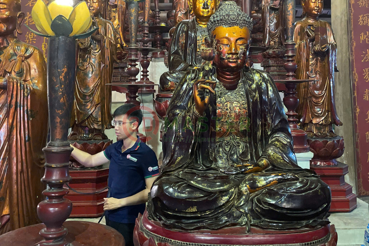 3D DIGITALIZATION OF NATIONAL RELICS – PRESERVING HUNDREDS OF ANCIENT STATUES INTEGRATED
