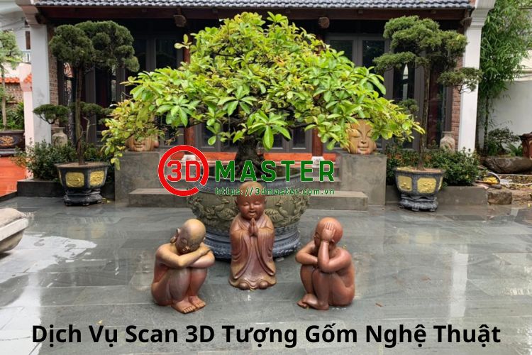 ​3D Scanning Service for Ceramic Art Statues