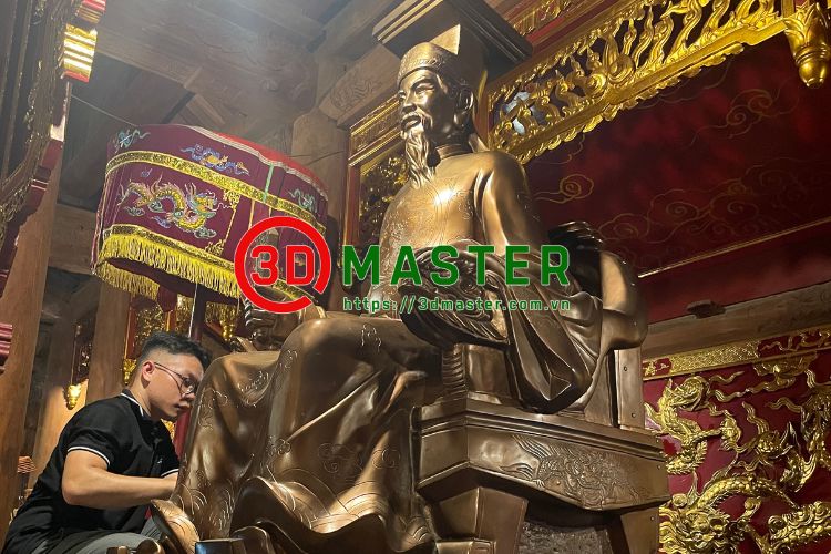 Digitizing heritage at Xuong Giang Temple - Bac Giang