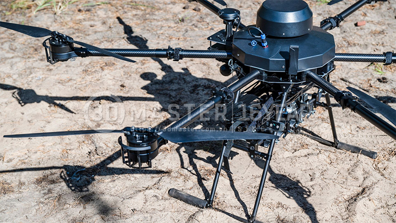 AI và công nghệ Scan 3D thay đổi ngành thiết bị bay không người lái UAV ra sao? 