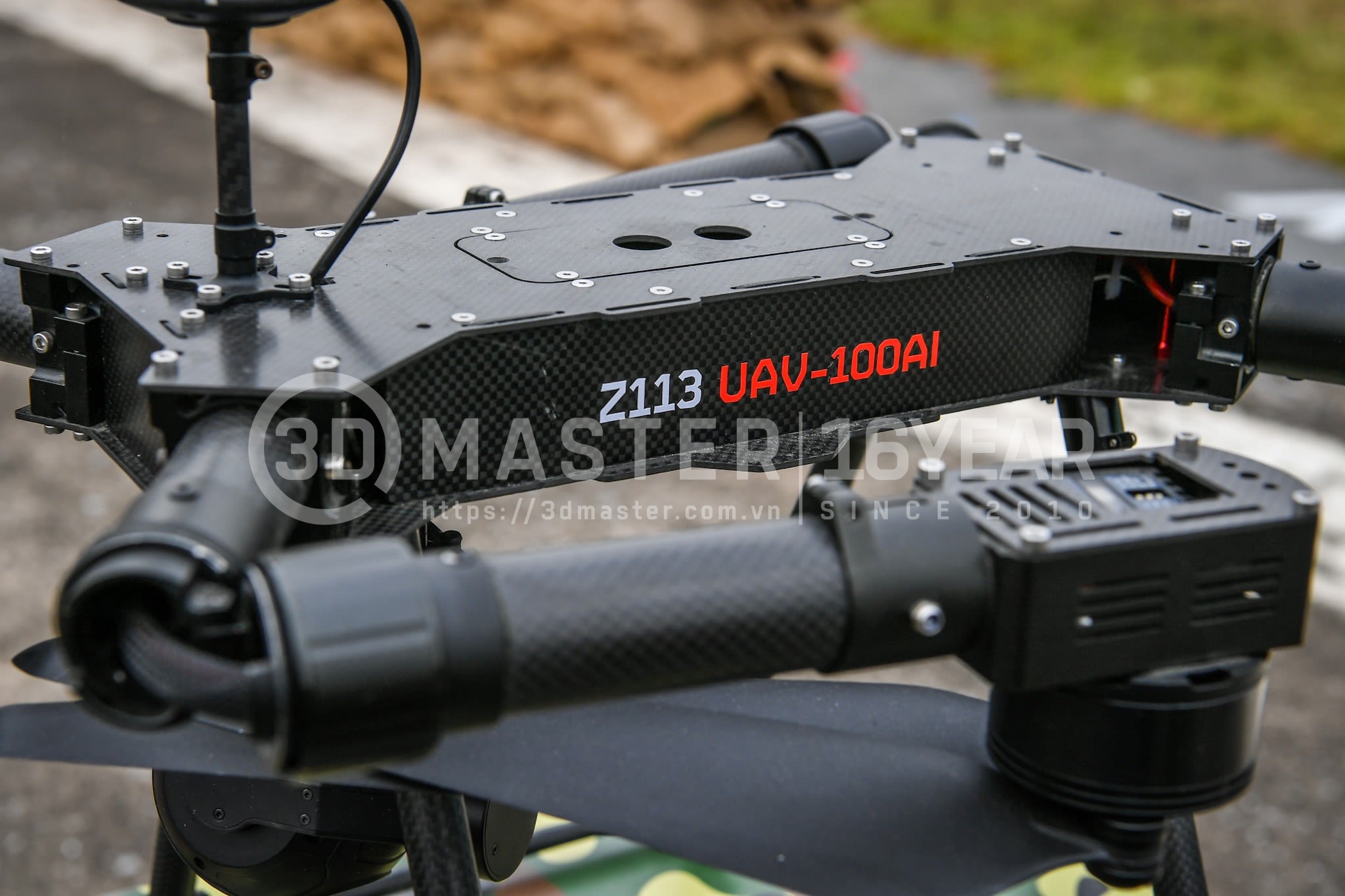 Những công nghệ 3D giúp doanh nghiệp Việt Nam sản xuất UAV nhanh hơn, chính xác hơn 