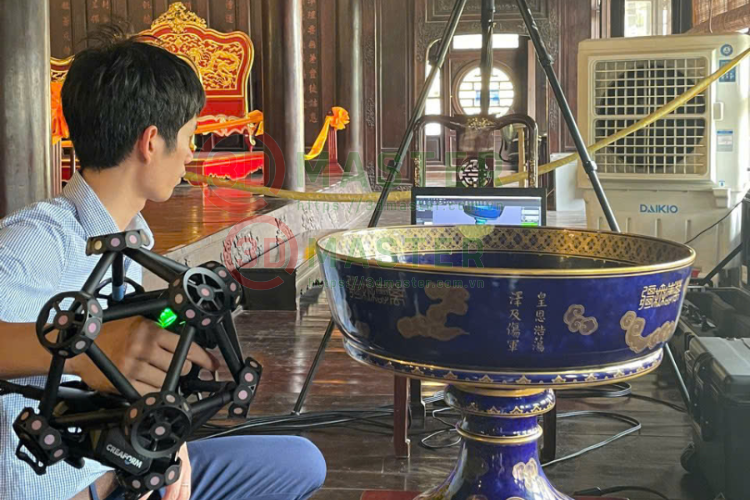 So sánh các phương pháp số hoá 3D hiện vật và chuẩn đầu ra sản phẩm