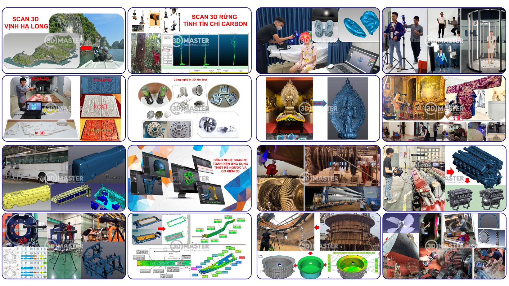 3D Master: đơn vị đầu tiên được phê chuẩn đo lường hàng không vũ trụ bằng công nghệ quét 3D tại Việt Nam