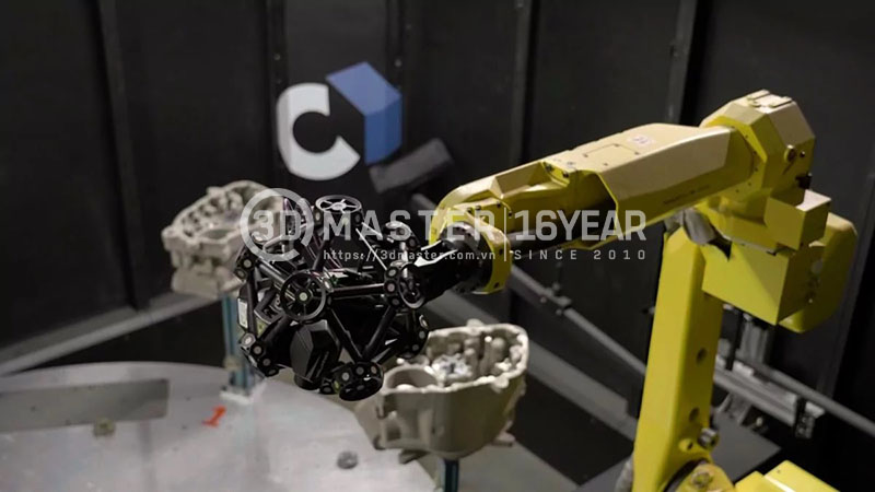 The Rise of Automated 3D Scanning in Aerospace, Defense, and Gas Turbines