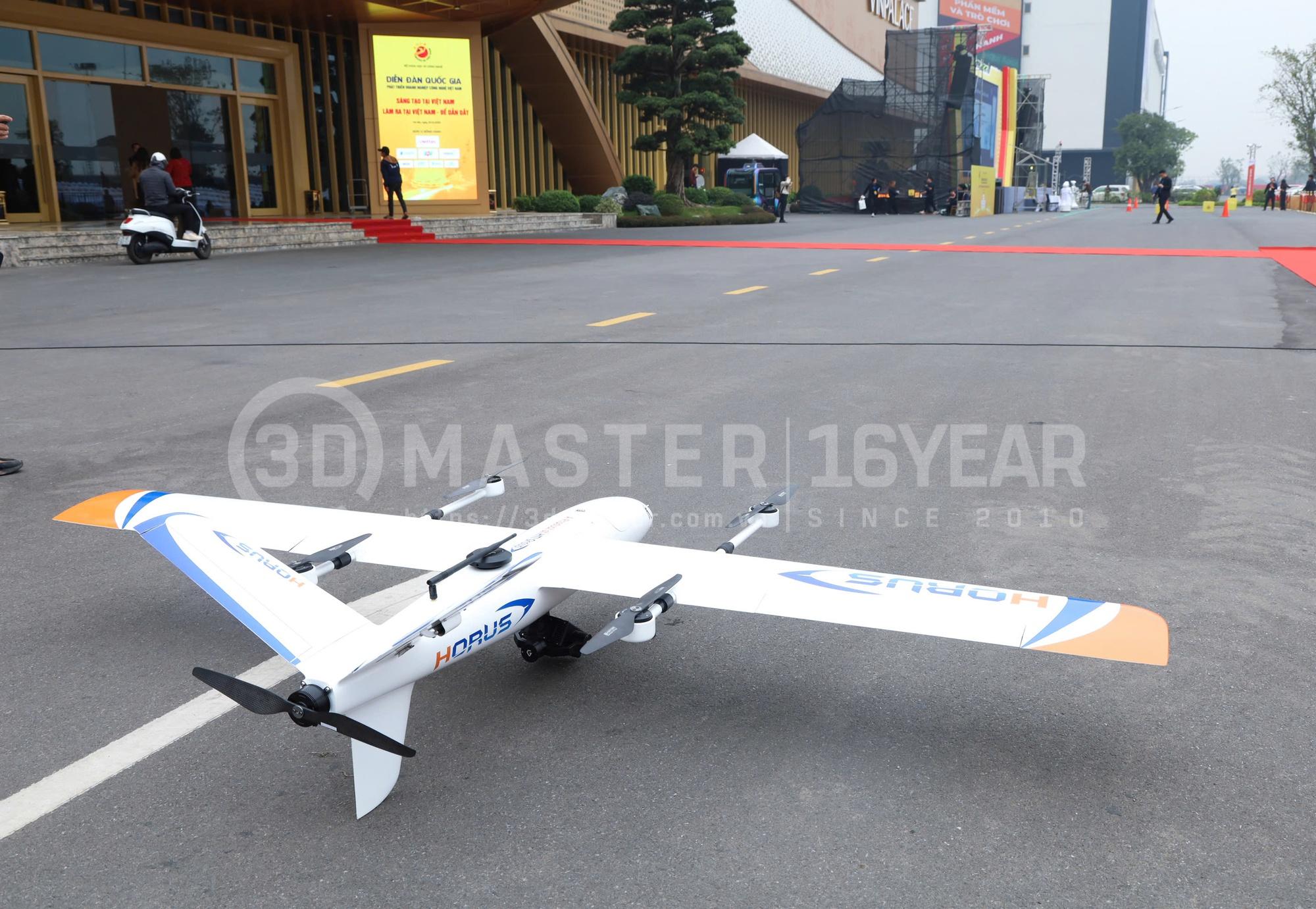 UAV Việt Nam sản xuất - Quy trình từ thiết kế đến kiểm định bằng công nghệ 3D