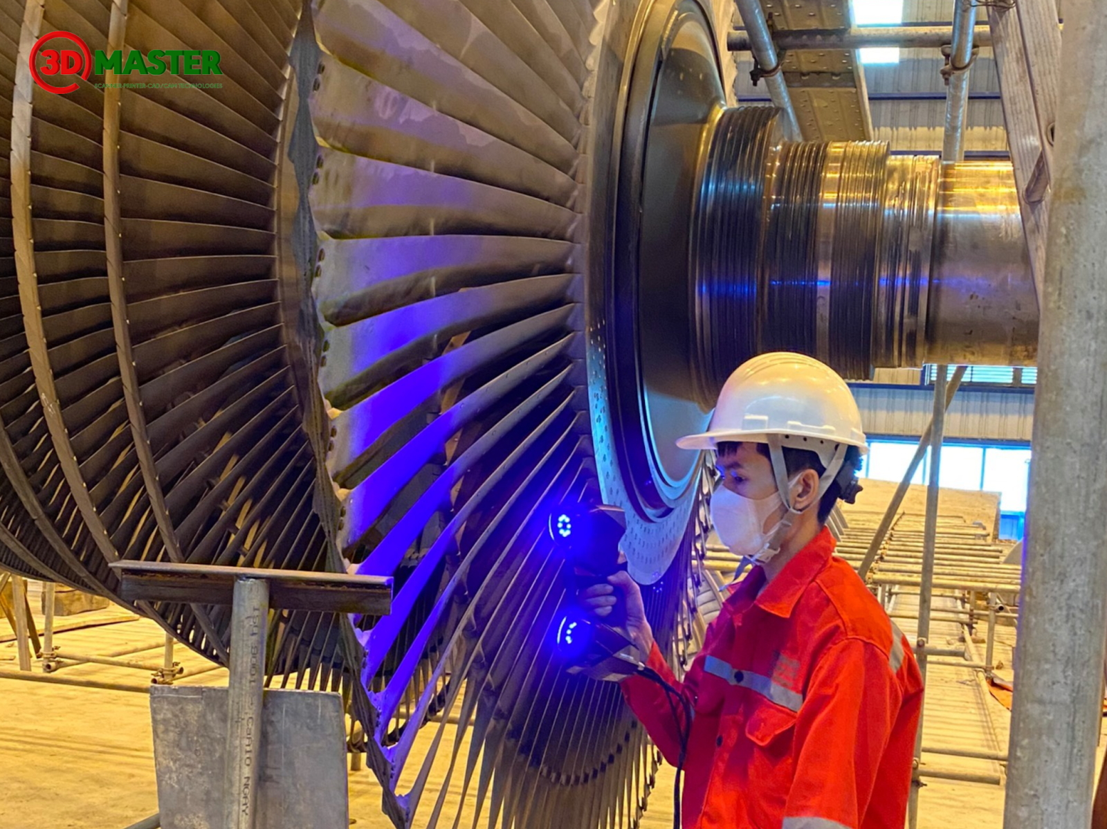 How Mechanical 3D Scanning Helps Restore Old Machine Parts