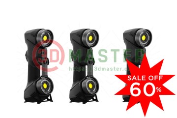 Creaform HandySCAN BLACK+ 3D Scanner (Like New 90%) – 60% OFF