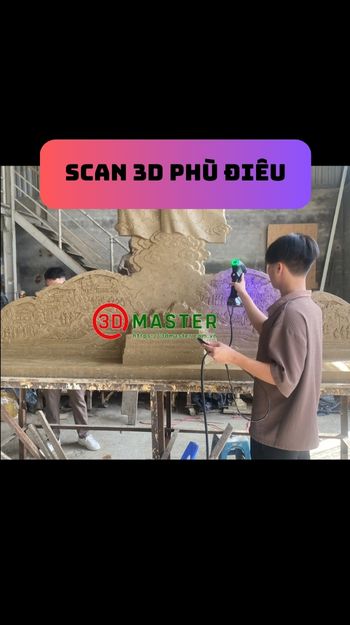 Scan 3D Phù Điêu