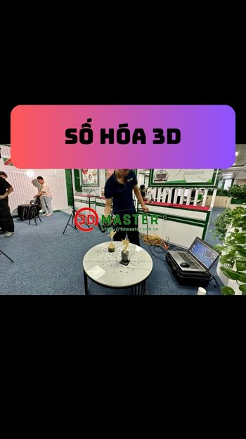 Số hóa 3D Ngân Hàng Agribank